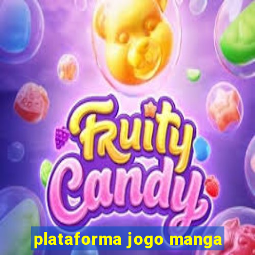 plataforma jogo manga