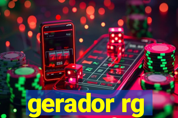 gerador rg