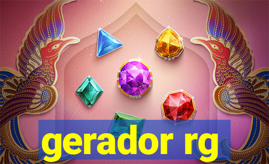 gerador rg