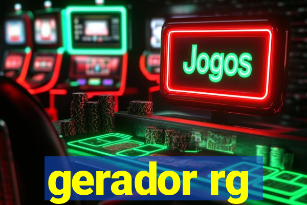 gerador rg