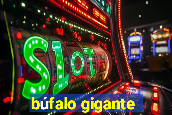 búfalo gigante