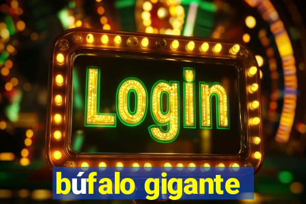 búfalo gigante