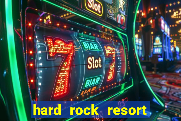 hard rock resort and casino punta cana