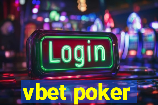 vbet poker