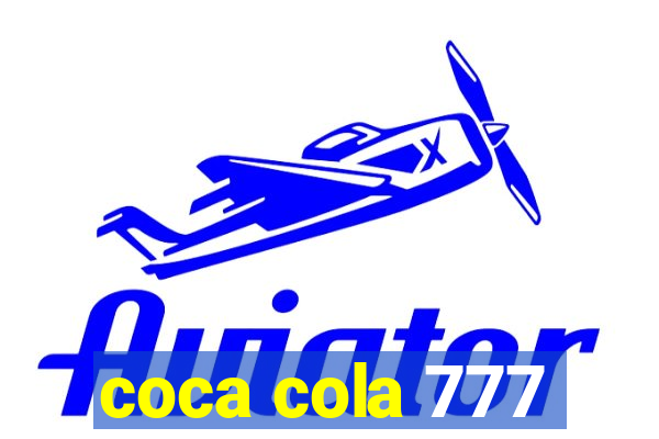 coca cola 777