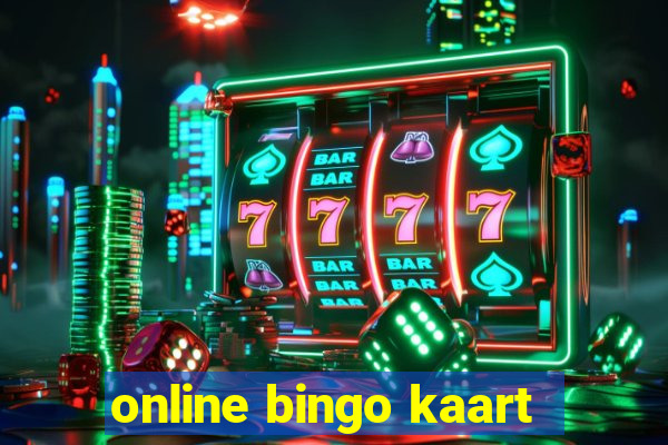 online bingo kaart