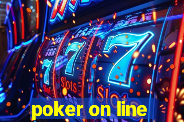 poker on line