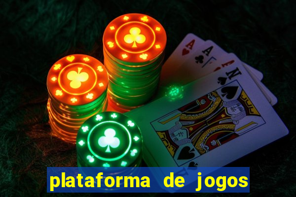 plataforma de jogos com deposito de 5 reais