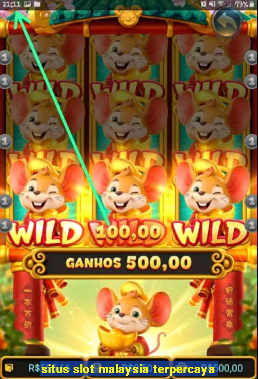 situs slot malaysia terpercaya