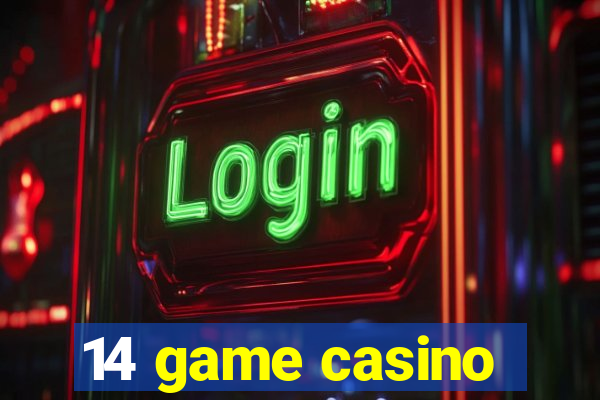 14 game casino