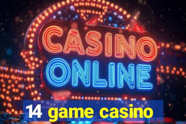 14 game casino