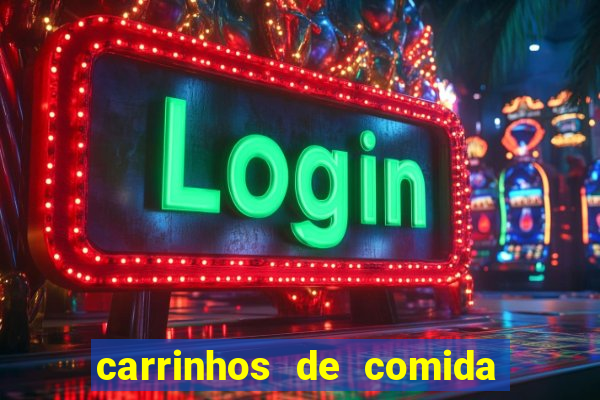 carrinhos de comida para festa