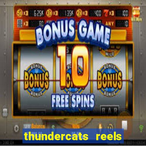 thundercats reels of thundera slot review