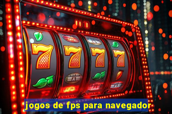 jogos de fps para navegador