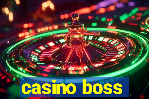 casino boss