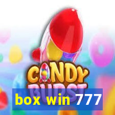 box win 777