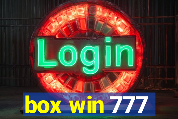 box win 777