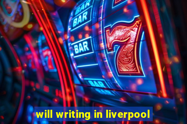 will writing in liverpool