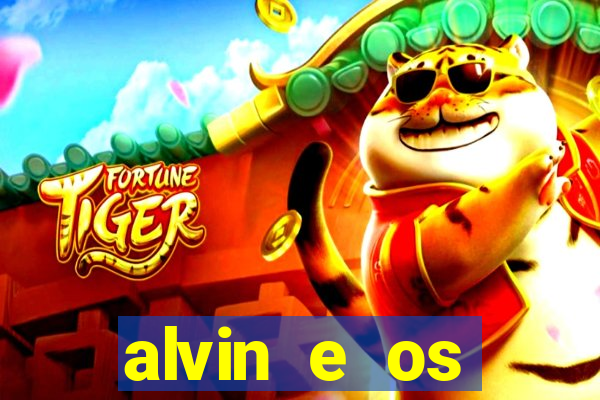 alvin e os esquilos 5 2024