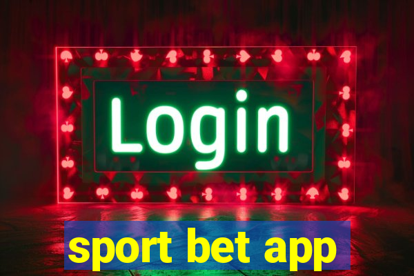 sport bet app