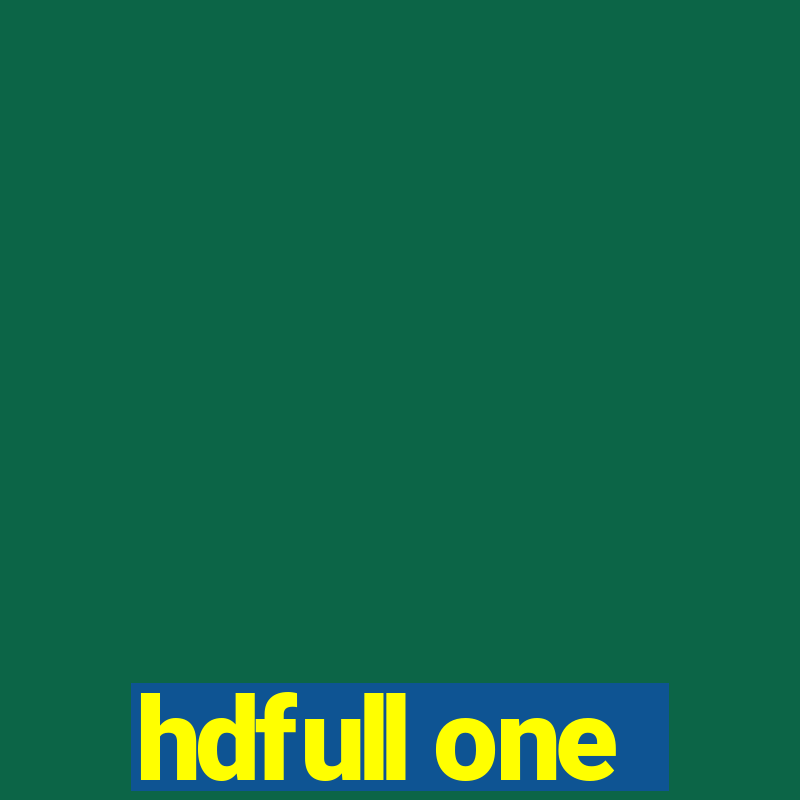 hdfull one