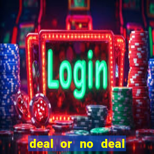 deal or no deal slot machine