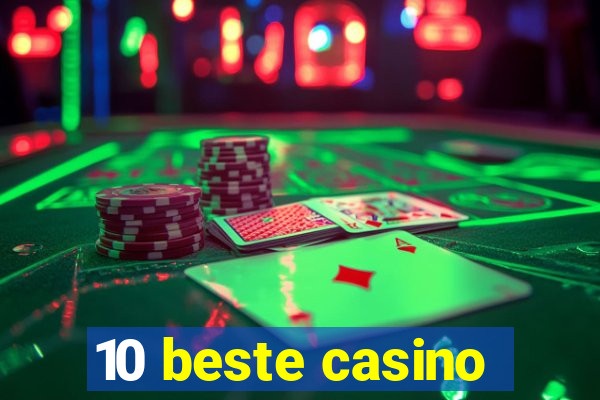 10 beste casino