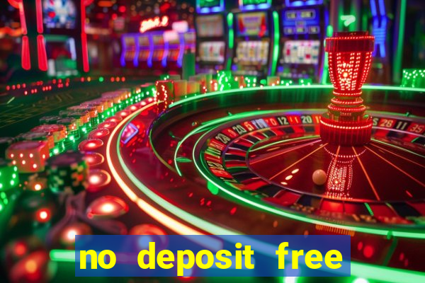 no deposit free spins casino