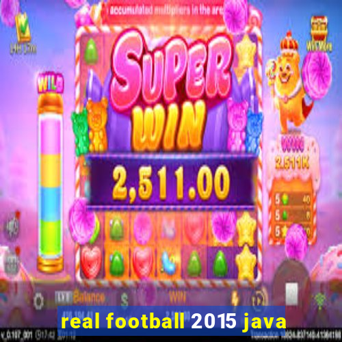 real football 2015 java