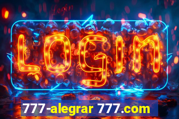 777-alegrar 777.com