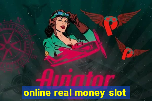 online real money slot