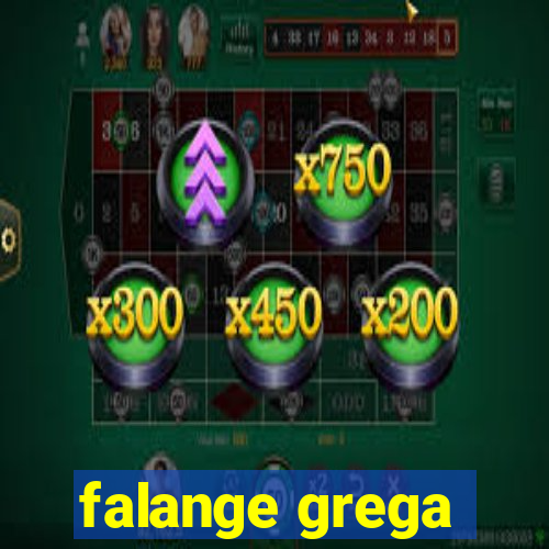 falange grega