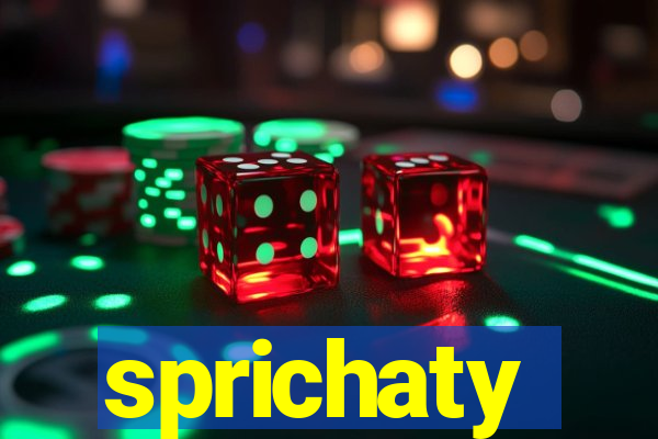 sprichaty