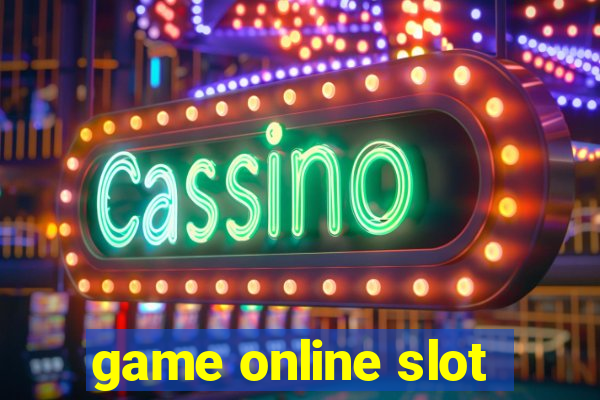 game online slot