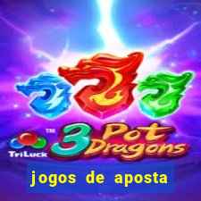 jogos de aposta pela internet