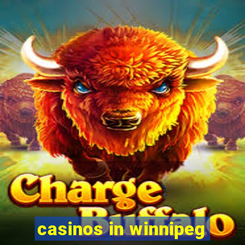 casinos in winnipeg