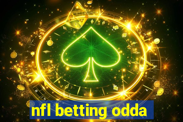 nfl betting odda