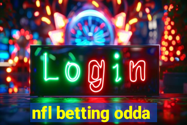 nfl betting odda