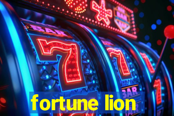 fortune lion