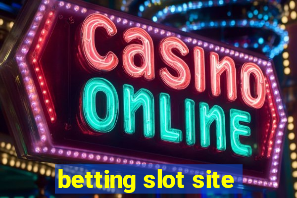 betting slot site