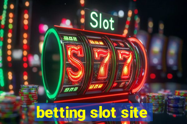 betting slot site