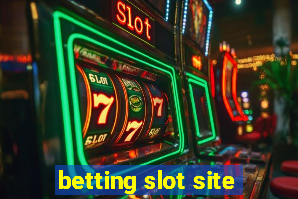 betting slot site