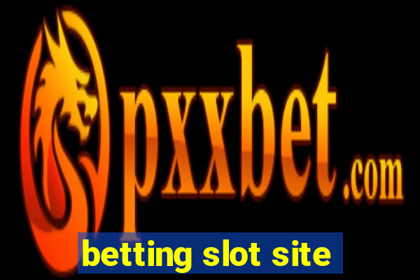 betting slot site