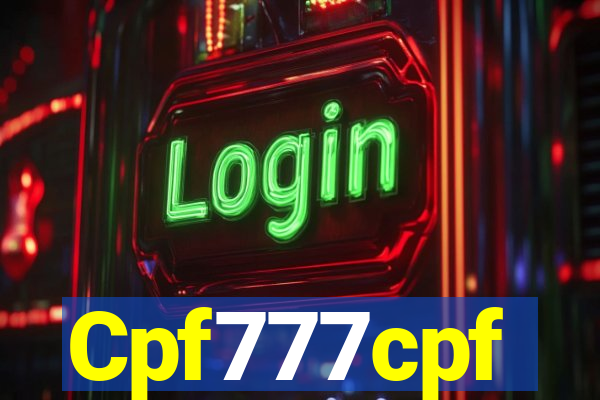 Cpf777cpf