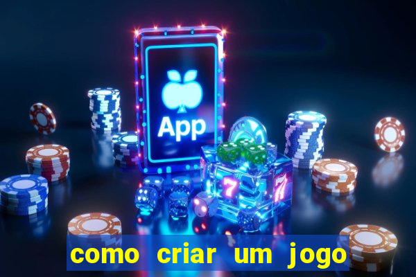 como criar um jogo de aposta