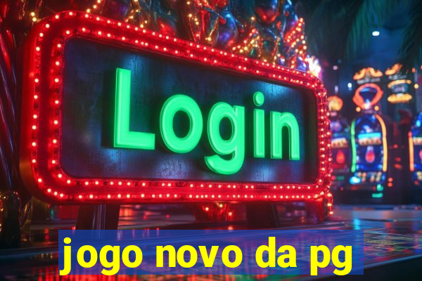 jogo novo da pg