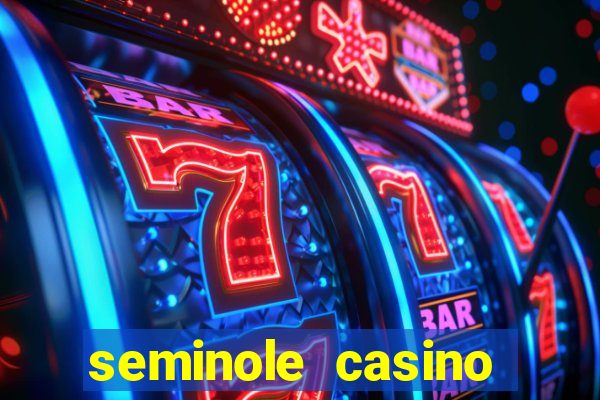 seminole casino hollywood fl