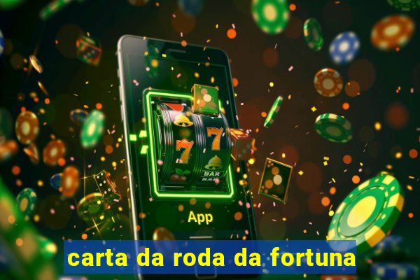 carta da roda da fortuna