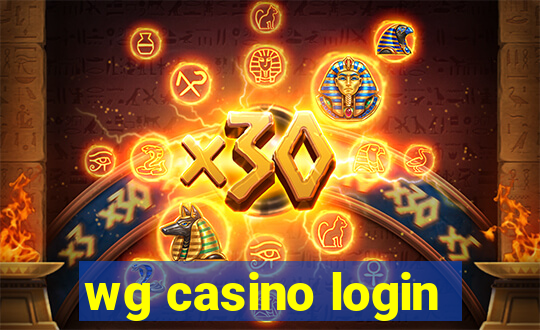 wg casino login