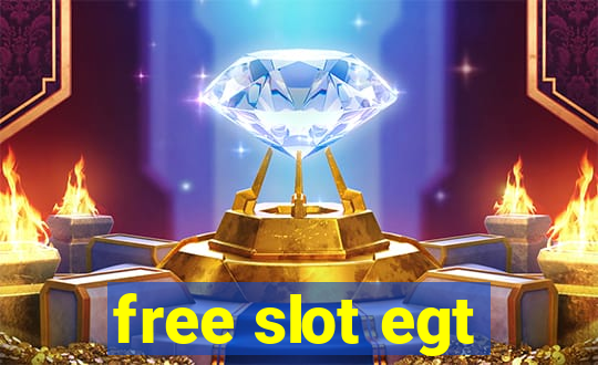 free slot egt